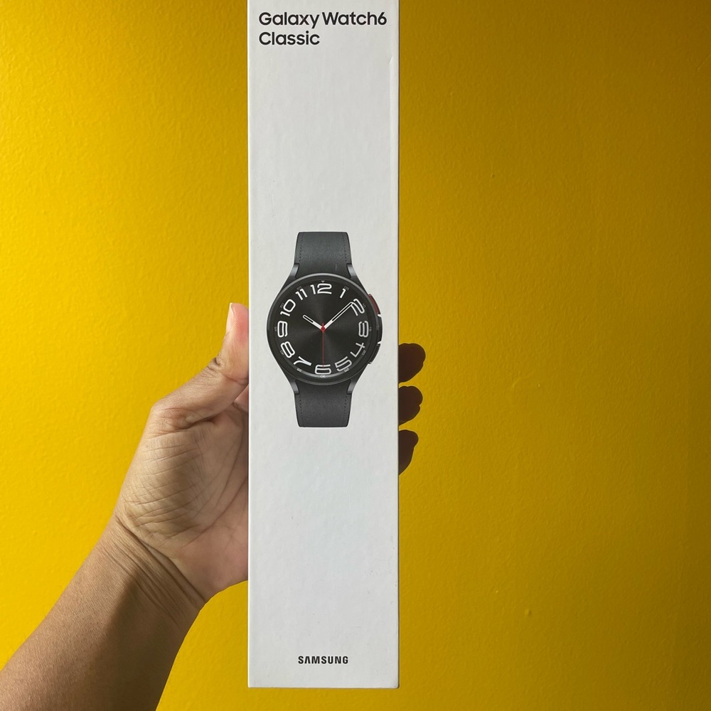 Samsung Galaxy Watch6 Classic - Dark Gray